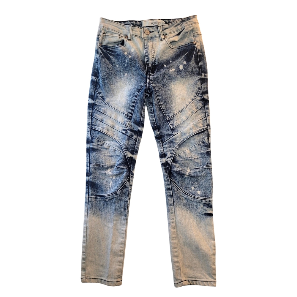 Refinery Republic Boys' Moto Biker Jeans